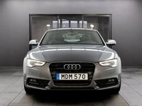 Begagnad Audi A5 S-Line 207 HK (152 kW) 2012 Grå Sportkupé