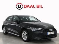 Begagnad Audi A3 Proline 150 HK (110 kW) 2022 Svart Sedan