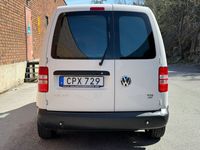 begagnad VW Caddy Skåpbil 1.6 TDI Automat Kamrem bytt