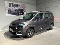 Begagnad Citroën Berlingo PureTech 110 HK (80 kW) 2018 Grå Minibuss