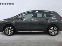 Begagnad Peugeot 3008 Allure 120 HK (88 kW) 2016 Mörkgrå Kombi