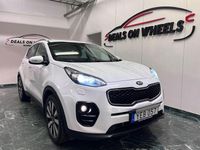 Begagnad Kia Sportage Advance 185 HK (136 kW) 2016 Vit SUV