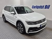 Begagnad VW Tiguan Allspace R-line 190 HK (139 kW) 2020 Vit SUV