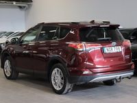 begagnad Toyota RAV4 Hybrid EXECUTIVE DRAG 2.5 i-AWD 360 KAM HEKSKIN 2016, SUV