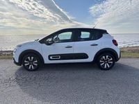 Begagnad Citroën C3 110 HK (80 kW) 2022 Vit Halvkombi