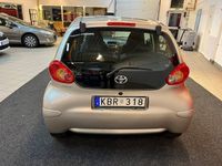 begagnad Toyota Aygo 1 ägare, 0%ränta 5-dörrar 1.0 VVT-i Euro 4