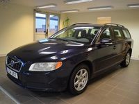 Begagnad Volvo V70 Kinetic 180 HK (132 kW) 2012 Blå Kombi