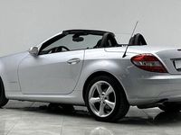 begagnad Mercedes SLK200 kompressor 250hk