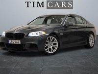 Begagnad BMW 550 413 HK (303 kW) 2011 Grön Sedan