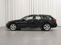 Begagnad Audi A4 Advanced Plus 204 HK (150 kW) 2022 Brilliantsvart Kombi