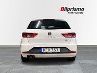 begagnad Seat Leon ST 1.4 TSI Drag Panorama 2016, Halvkombi