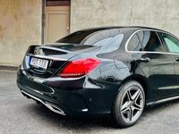 begagnad Mercedes C200 d 9G-Tronic Euro 6