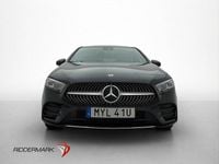 Begagnad Mercedes A250 AMG 160 HK (117 kW) 2021 Svart Halvkombi