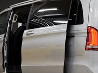 begagnad Mercedes V220 Plus 7-sits | Dragkrok Värmare Navi