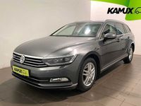 begagnad VW Passat Sportscombi 2.0 TDI 4M Executive 190hk