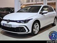 Begagnad VW Golf VIII GTE 245 HK (180 kW) 2020 Vit Halvkombi