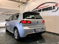 begagnad VW Golf 5-dörrar 1.4 TSI R-Line 160hk