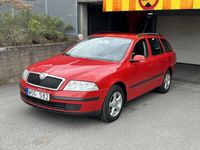 begagnad Skoda Octavia Kombi 1.6 Euro 4