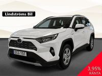 Begagnad Toyota RAV4 Hybrid Active 220 HK (161 kW) 2019 Vit SUV