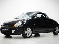 Begagnad Ford StreetKa 95 HK (69 kW) 2004 Svart Cab