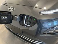 begagnad Hyundai Kona EV 64 kWh 204hk Advanced OBC 3-FAS Omgående leverans