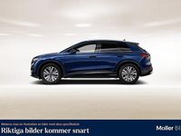Begagnad Audi Q4 e-tron Advanced Plus 250 kW (340 HK) 2024 Navarrablå metallic SUV