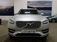 Begagnad Volvo XC90 Inscription 236 HK (173 kW) 2017 Silver (bright silver met 711) SUV