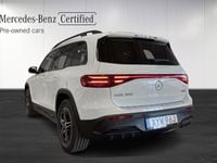 Begagnad Mercedes EQB300 AMG 168 kW (229 HK) 2025 Vit (white) SUV