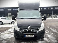 Begagnad Renault Master 146 HK (107 kW) 2017 Svart Van