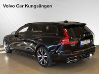 Begagnad Volvo V60 R-Design 397 HK (291 kW) 2019 Svart Kombi