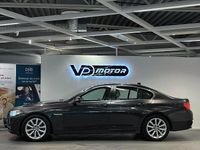 Begagnad BMW 520 Sport Line 190 HK (139 kW) 2016 Grå Sedan