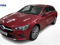 Begagnad Mercedes CLA250e Shooting Brake 220 HK (161 kW) 2020 Röd Kombi