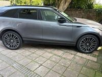 Begagnad Land Rover Range Rover Velar 250 HK (183 kW) 2020 Grå SUV