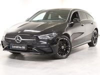 Begagnad Mercedes CLA250e Shooting Brake Advanced Plus 163 HK (119 kW) 2024 Svart Kombi
