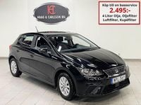 Begagnad Seat Ibiza 95 HK (69 kW) 2018 Svart Halvkombi