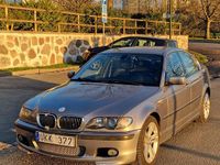 Begagnad BMW 320 M Sport 170 HK (125 kW) 2004 Grå Sedan