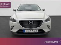begagnad Mazda CX-3 SKYACTIVE AWD Optimum Värm HUD BOSE Kamera 2017, SUV