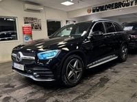 Begagnad Mercedes GLC300 AMG line 320 HK (235 kW) 2022 Svart SUV