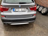 begagnad BMW X3 xDrive20d Steptronic Euro 5