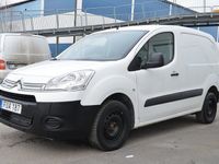 begagnad Citroën Berlingo Van 1.6 HDi 75HK 3-sits Dragkrok Ny Kamrem