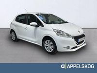 Begagnad Peugeot 208 Active 82 HK (60 kW) 2014 Vit Halvkombi