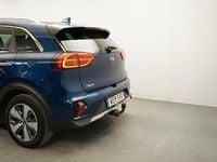 Begagnad Kia Niro Advance 105 HK (77 kW) 2019 Blå SUV