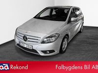 Begagnad Mercedes B180 109 HK (80 kW) 2012 Silver Minibuss