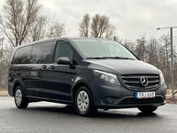 Begagnad Mercedes Vito 163 HK (119 kW) 2018 Svart Van