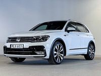 begagnad VW Tiguan 2.0 TSI |4Motion|220hk|R-Line|Cockpit|Drag
