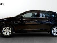 Begagnad VW Polo Comfortline 95 HK (69 kW) 2018 Svart Halvkombi