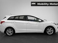 begagnad Hyundai i30 Kombi 1.6 CRDi Euro 5 PDC Rattvärme 2014, Kombi