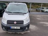 Begagnad Fiat Scudo 130 HK (95 kW) 2013 Grå Van