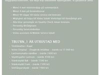 Begagnad Volvo V60 Ultra 349 HK (256 kW) 2024 Svart Kombi