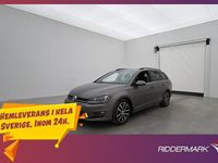 Begagnad VW Golf VII GT 150 HK (110 kW) 2014 Grå Kombi